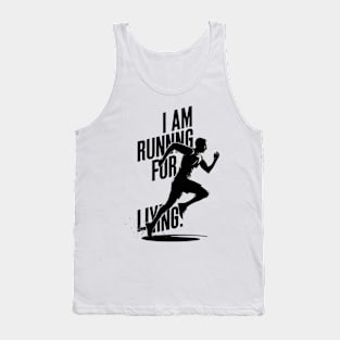 Runner's Life Tank Top